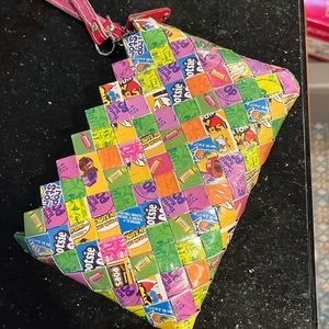 NAHUI OLLIN Candy Wrapper Wristlet